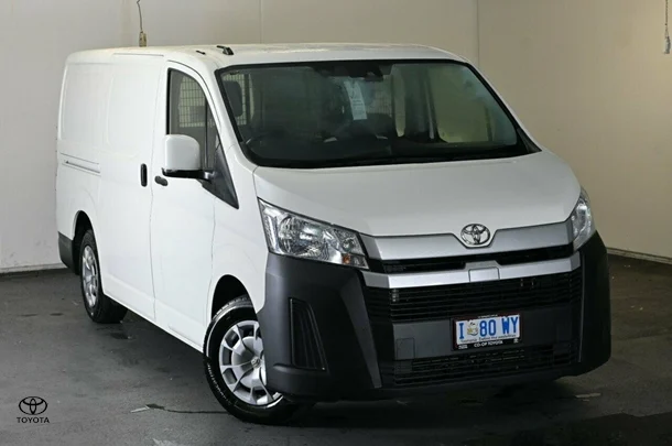 2019 Toyota Hiace LWB image 1
