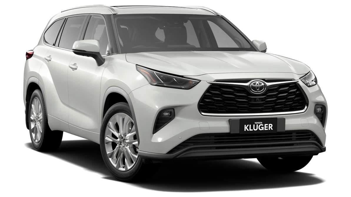 2024 Toyota Kluger Grande 2WD Automatic image 1