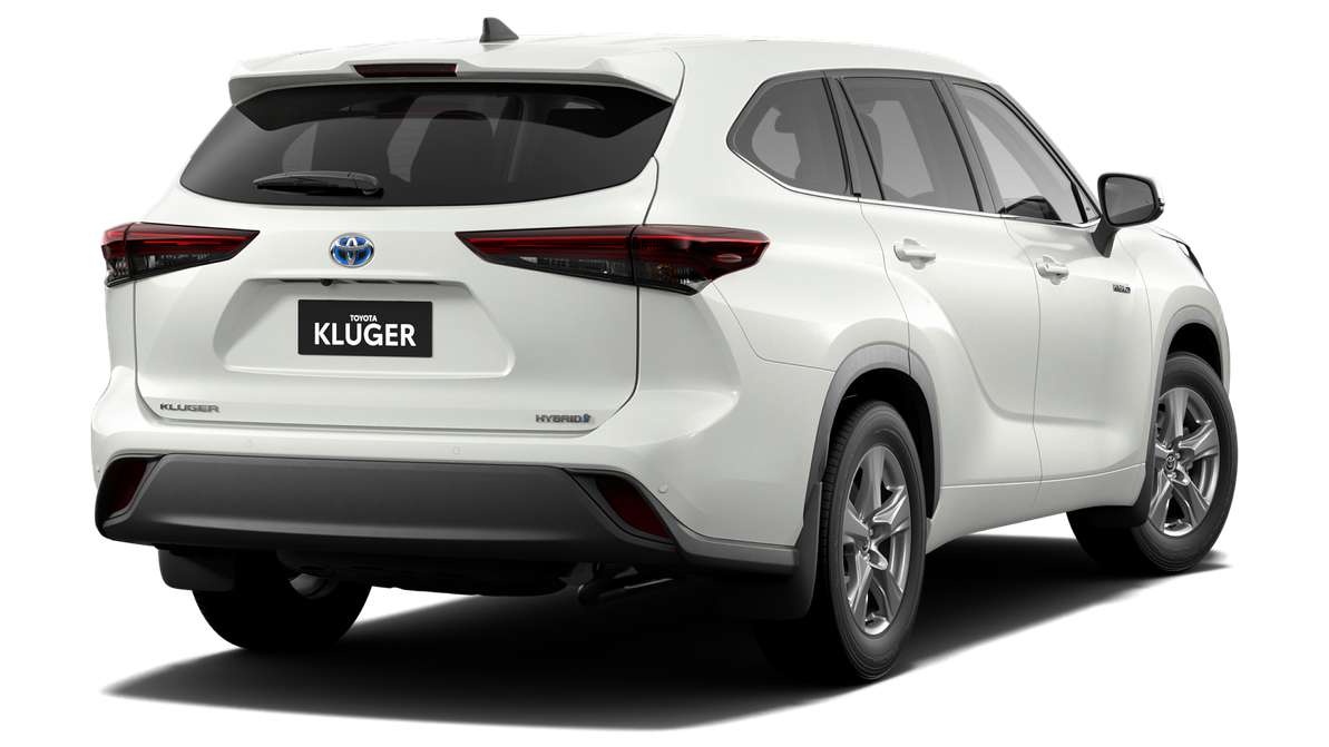 2024 Toyota Kluger GX AWD Hybrid image 3
