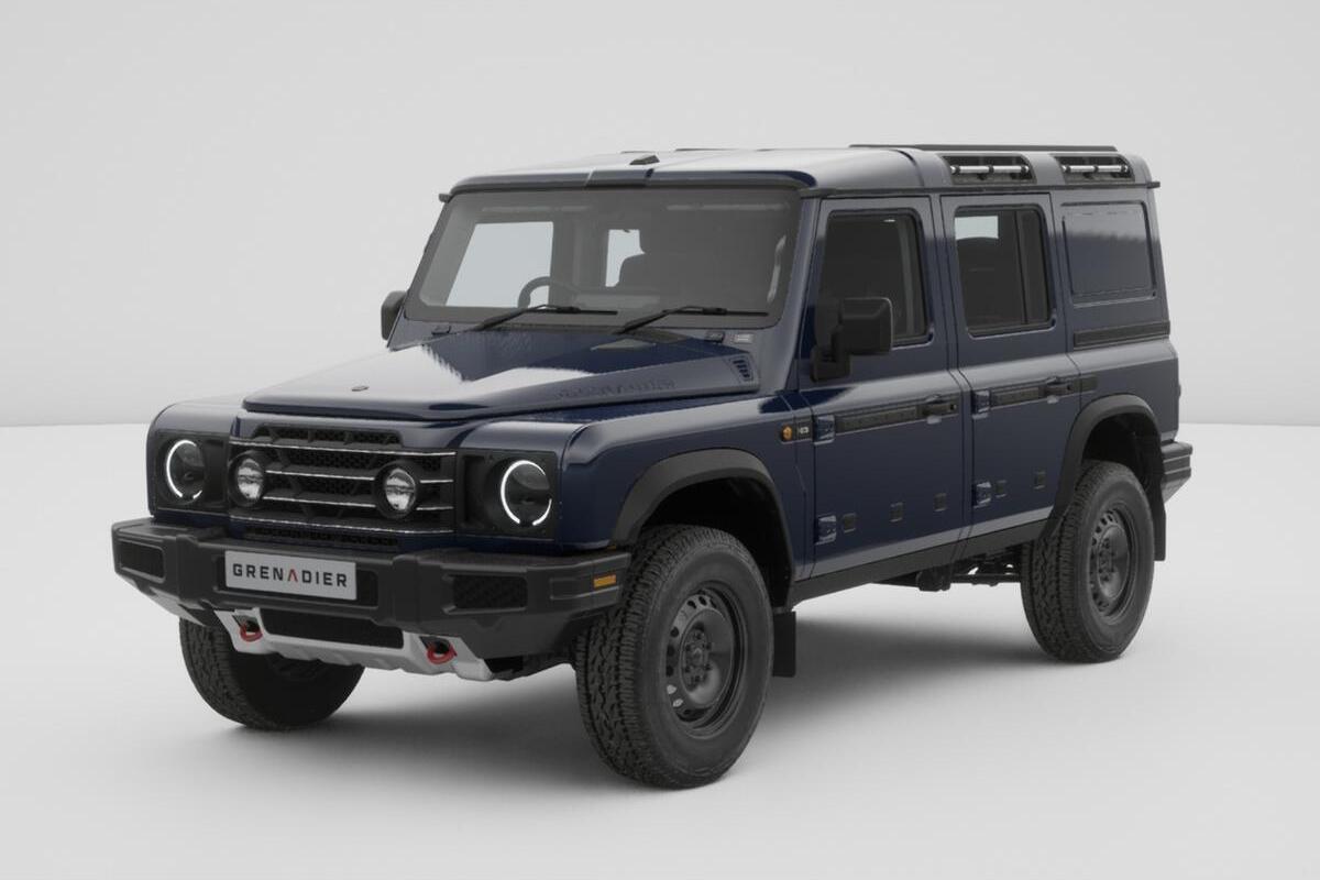 2025 INEOS Grenadier Utility Wagon Auto 4x4 MY25