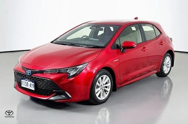 2023 Toyota Corolla Ascent Sport image 4