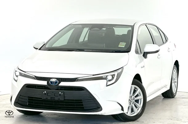2023 Toyota Corolla Sedan Hybrid Ascent Sport image 1