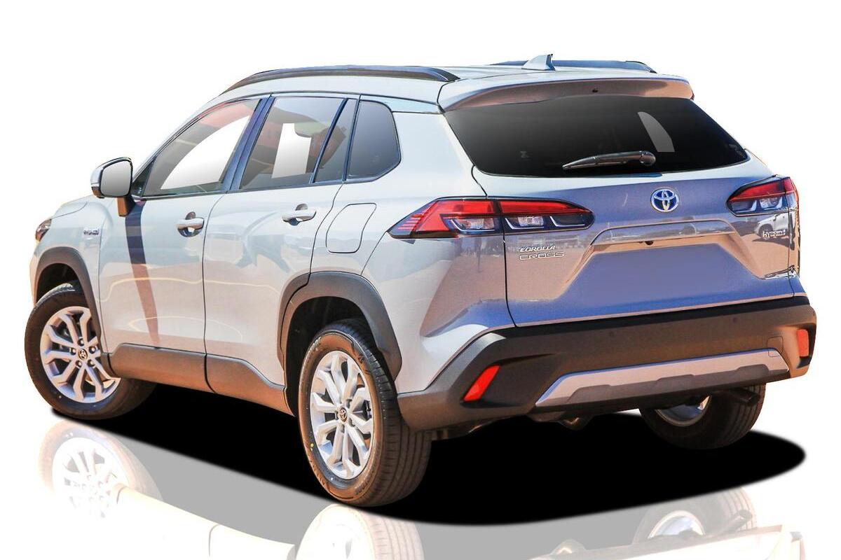 2025 Toyota Corolla Cross GXL Auto eFour image 4