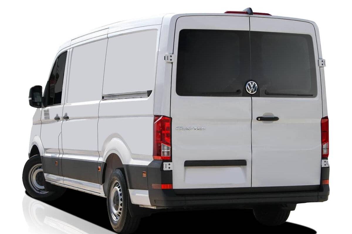 2024 Volkswagen Crafter 35 TDI410 SY1 Medium Wheelbase Manual FWD MY24 image 4