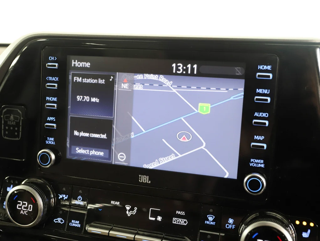 2021 Toyota Kluger Hybrid AWD GRANDE image 12