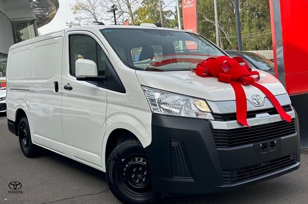 2023 Toyota Hiace LWB image 1