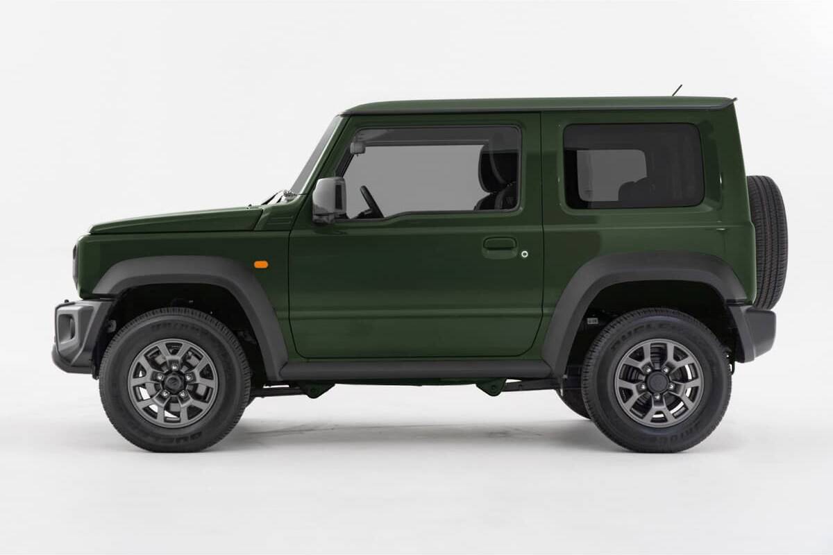 2025 Suzuki Jimny GLX Manual 4x4 image 6