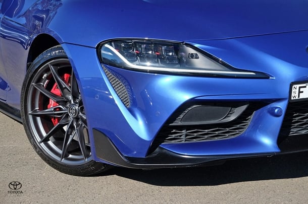 2022 Toyota SUPRA GTS image 4