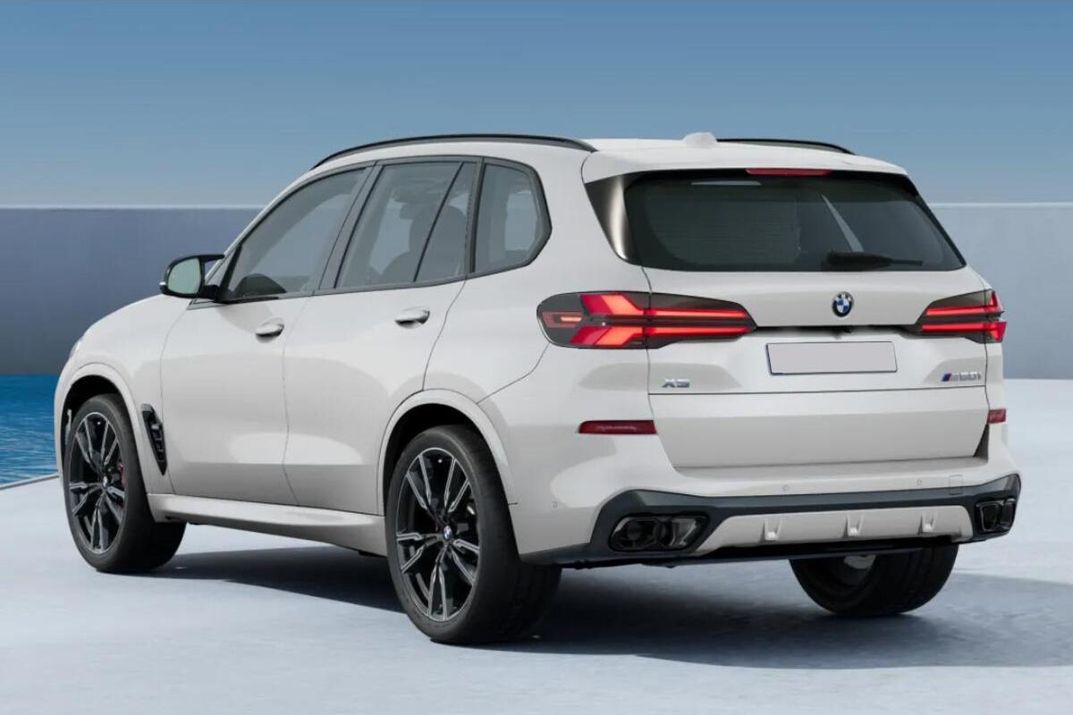 2025 BMW X5 M60i G05 LCI Auto 4x4 image 2