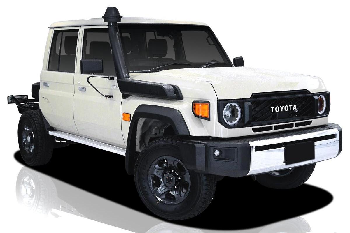2024 Toyota Landcruiser GXL Manual 4x4 Double Cab