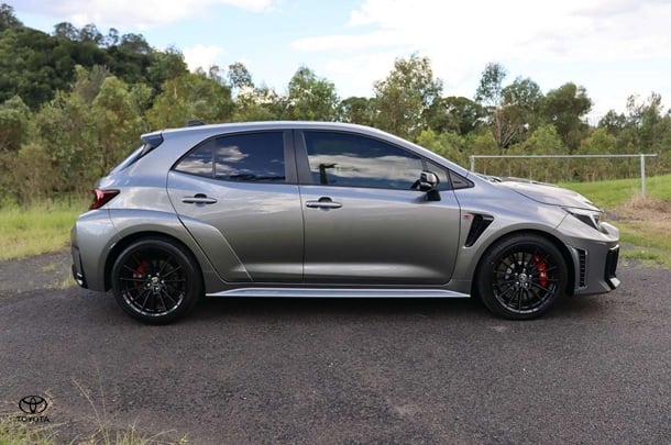 2024 Toyota GR Corolla GTS image 4
