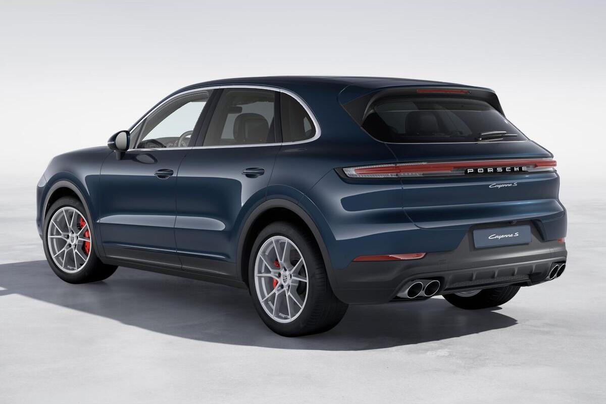 2025 Porsche Cayenne S 9YA II Auto 4x4 MY25 image 2