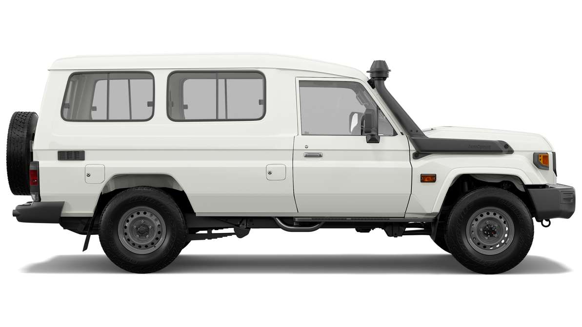 2024 Toyota LandCruiser 78 WorkMate Troop Carrier image 2