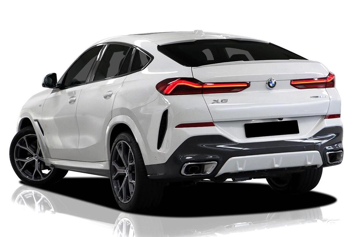 2025 BMW X6 xDrive30d M Sport G06 LCI Auto 4x4 image 4