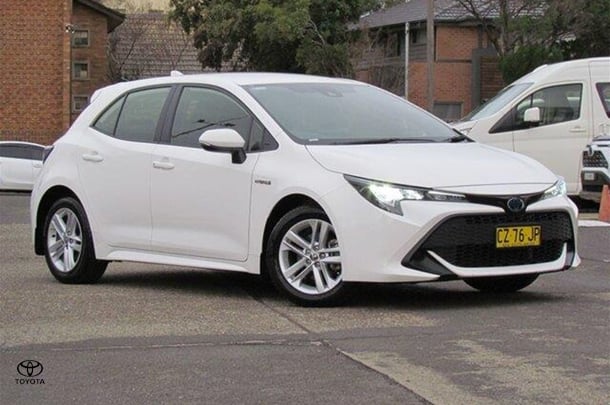 2020 Toyota Corolla Ascent Sport image 3