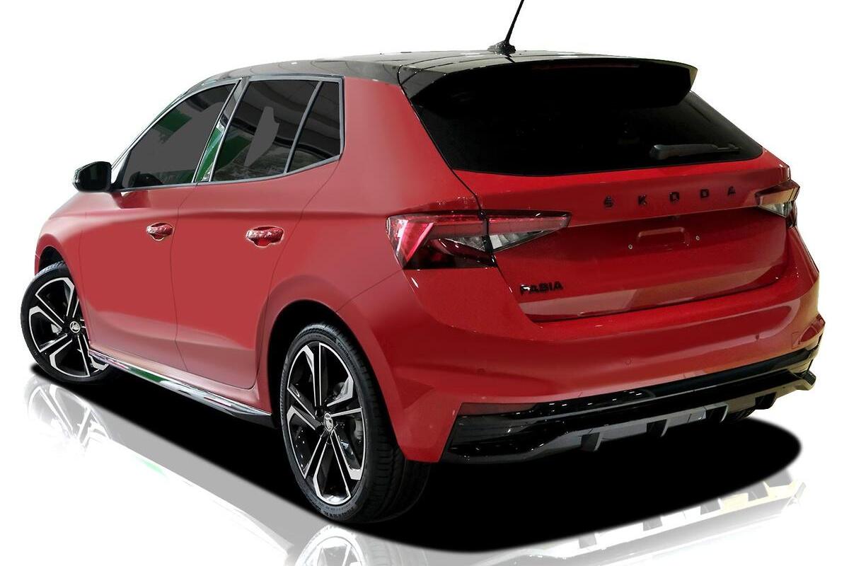 2025 SKODA Fabia 110TSI Monte Carlo Auto MY25 image 4