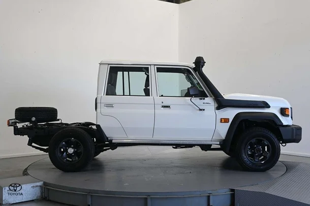 2025 Toyota LC Military GXL image 3