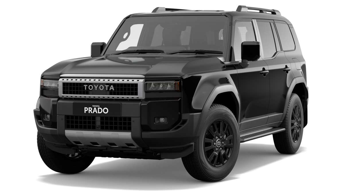 2025 Toyota Prado GXL Turbo-diesel 5 Seats image 4