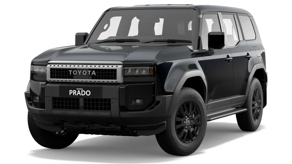 2025 Toyota Prado GX Turbo-diesel image 4