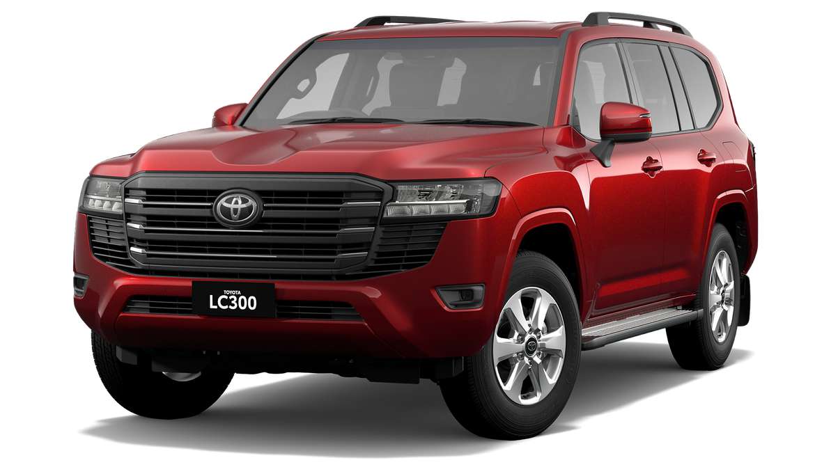 2025 Toyota LandCruiser 300 GXL Automatic image 4