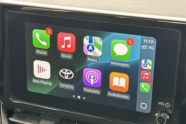 2024 Toyota Corolla Sedan Hybrid Ascent Sport image 3