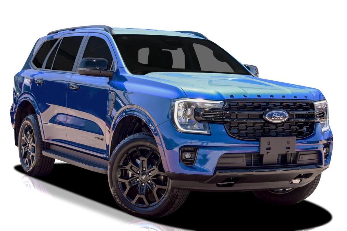 2025 Ford Everest Sport Auto FullTime 4WD DR MY25.25 image 1