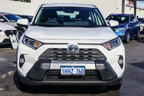 2021 Toyota Rav4 Hybrid GX AWD image 4
