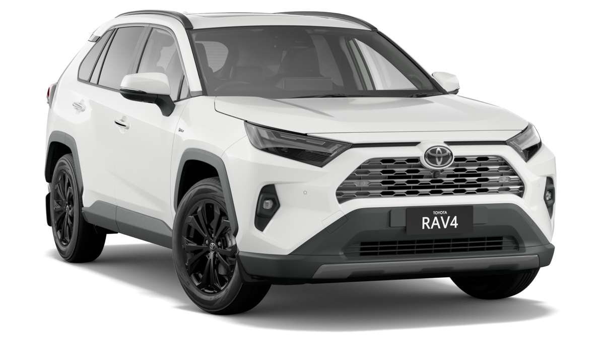 2025 Toyota RAV4 Cruiser 2WD Hybrid image 1