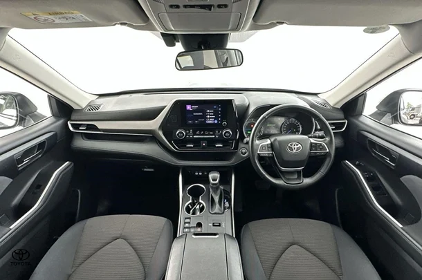 2023 Toyota Kluger Hybrid GX AWD image 2