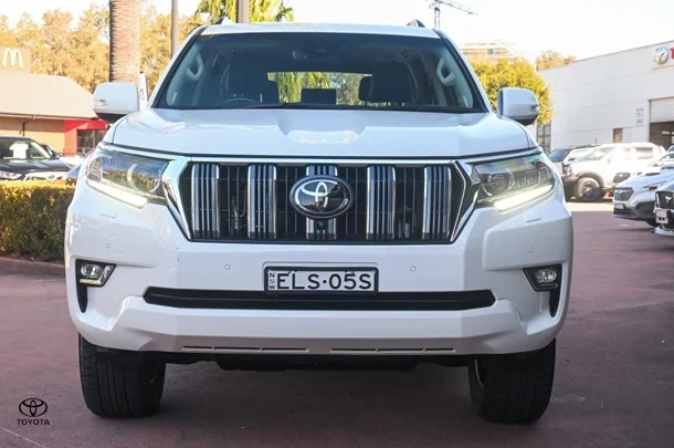2021 TOYOTA Prado VX image 4