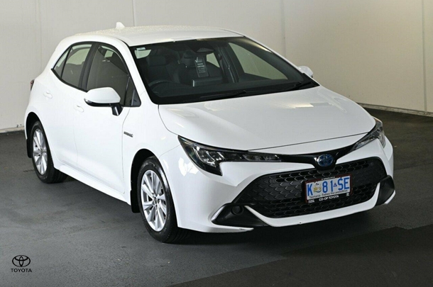 2022 Toyota Corolla Ascent Sport image 3