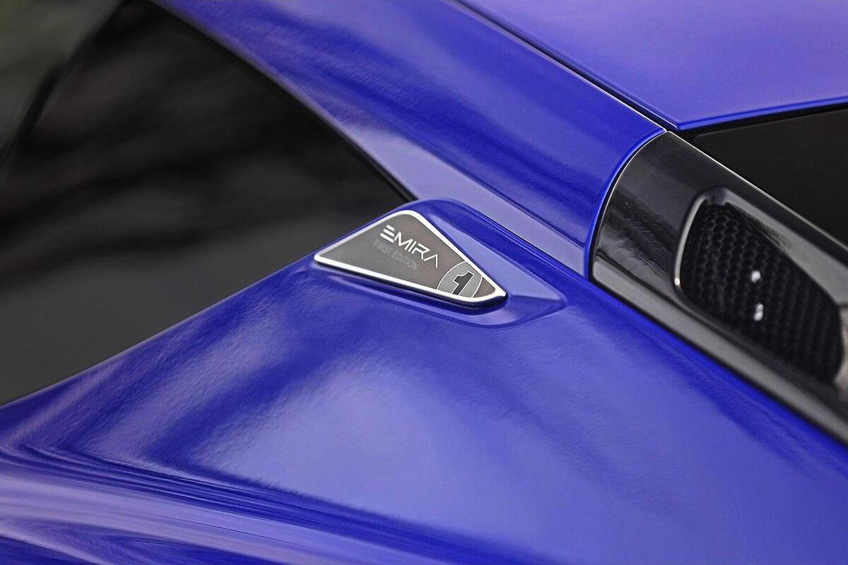2025 Lotus Emira V6 MT First Edition Manual MY24 image 16