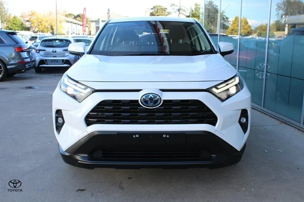 2022 Toyota RAV4 Hybrid GX AWD image 3