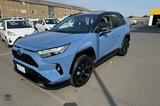 2022 Toyota Rav4 Hybrid XSE (AWD) image 7