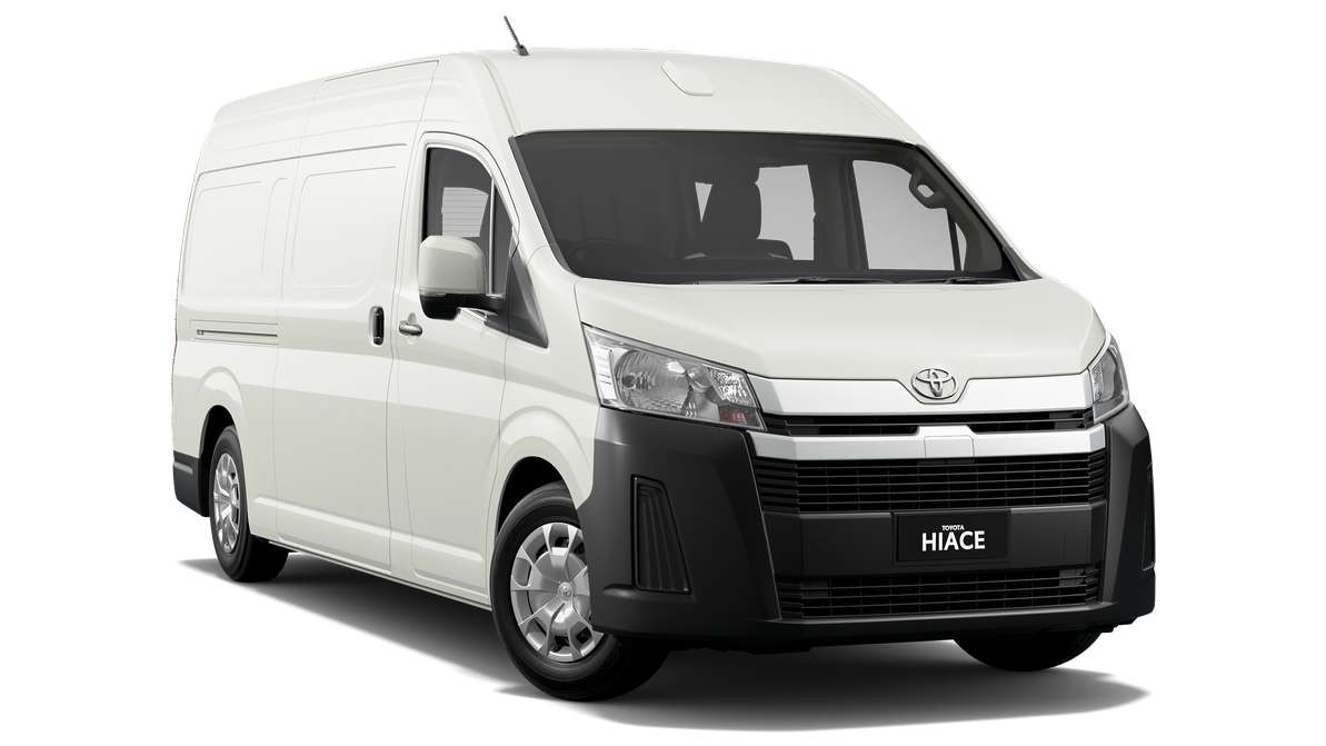 2024 Toyota HiAce Super Long Wheelbase Van Diesel Auto image 1