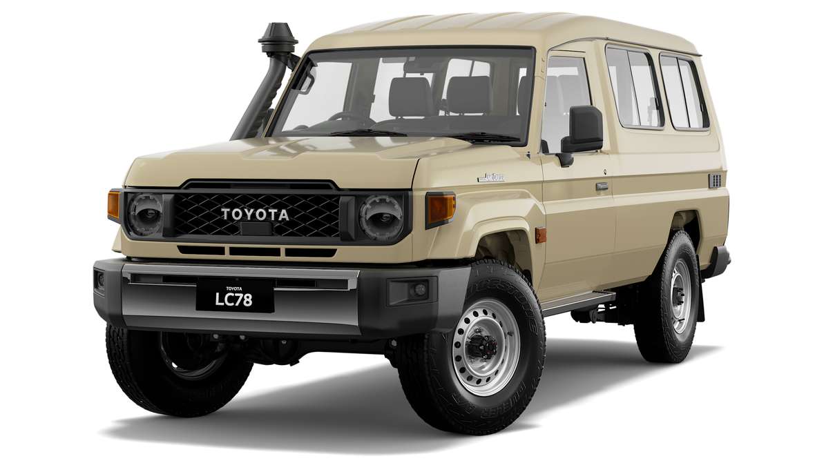 2024 Toyota LandCruiser 78 GXL Troop Carrier Differential Locks option image 4