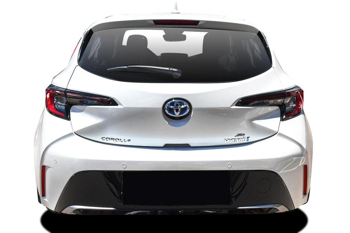 2025 Toyota Corolla ZR Hybrid Auto image 3