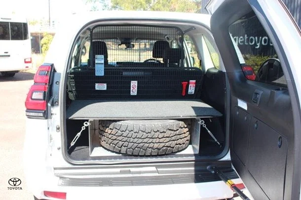 2018 Toyota Prado GX image 9