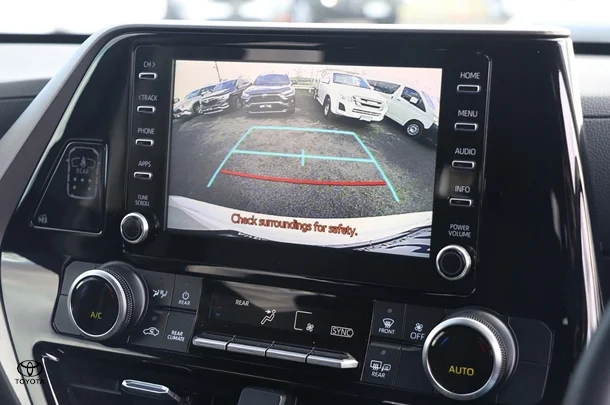 2021 Toyota Kluger Hybrid GX AWD image 4