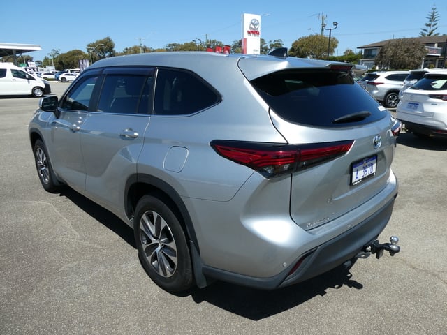 2023 Toyota Kluger Hybrid GXL image 4