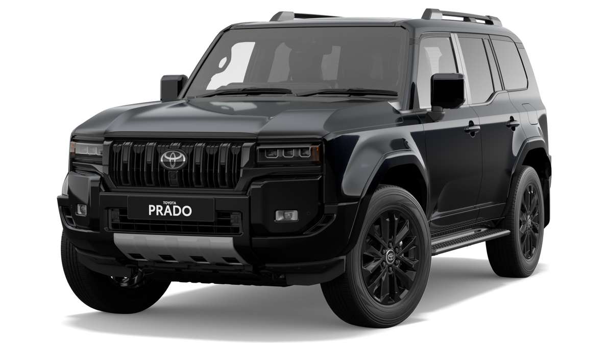 2025 Toyota Prado Kakadu Turbo-diesel image 4