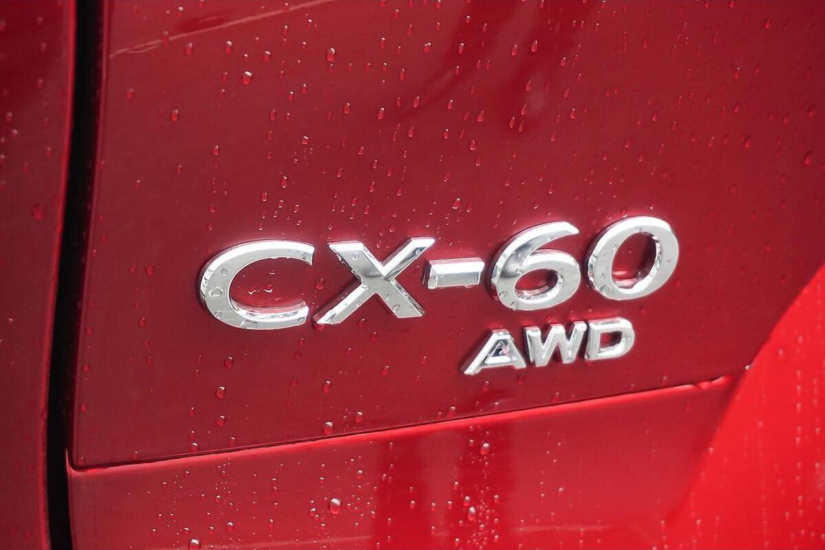 2025 Mazda CX-60 G40e GT KH Series Auto i-ACTIV AWD image 10