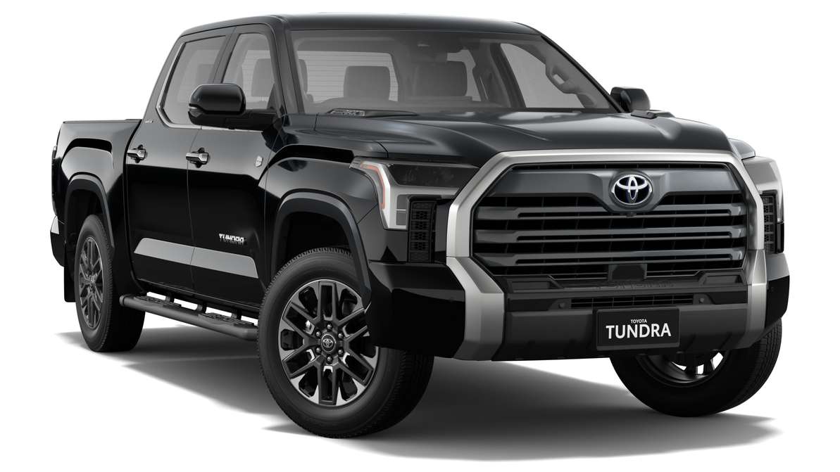2024 Toyota Tundra Limited Double-Cab Pick-Up image 1