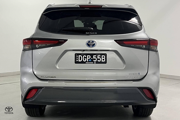 2024 Toyota Kluger Hybrid AWD GRANDE image 7
