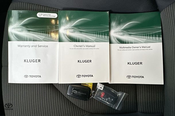 2023 Toyota Kluger GX-2WD image 5