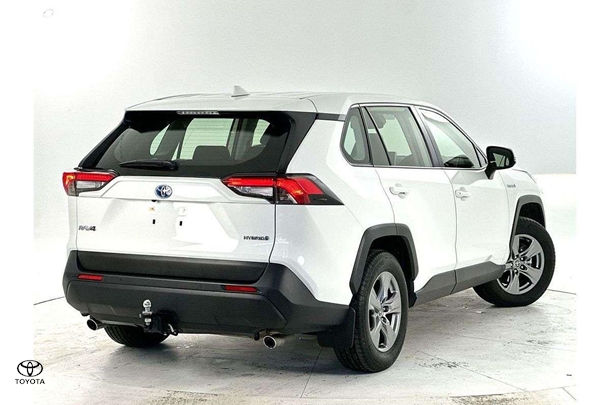 2023 Toyota Rav4 Hybrid GX AWD image 10