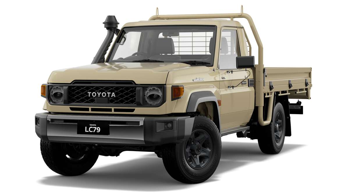 2025 Toyota LandCruiser 79 GXL Single-Cab Cab-Chassis Differential Locks option image 4