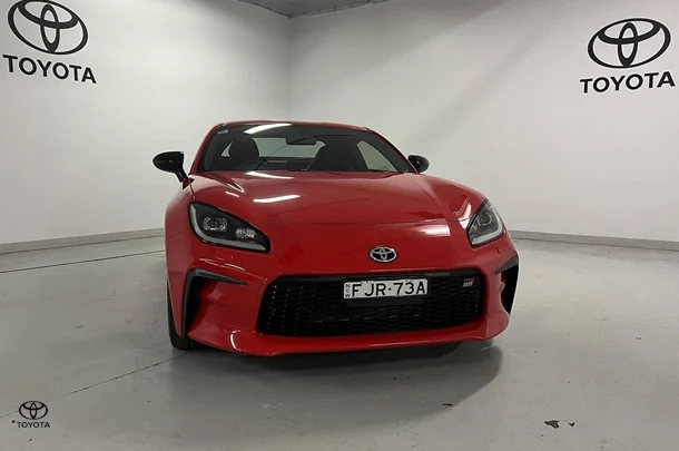 2024 Toyota GR86 GTS image 2
