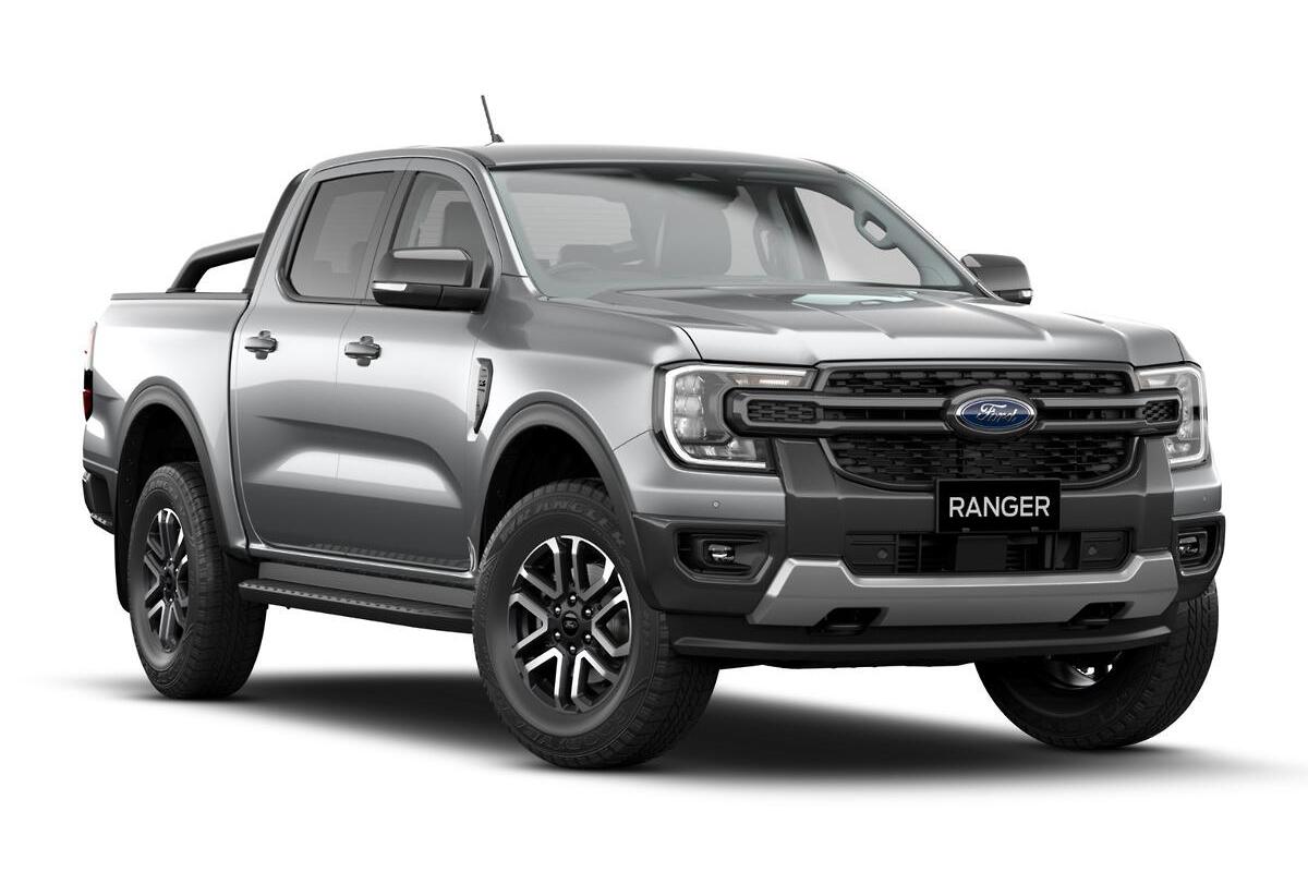 2025 Ford Ranger Sport Auto FullTime 4WD DR MY25.25 Double Cab image 1