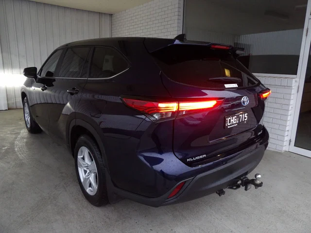 2022 Toyota Kluger Hybrid GX AWD image 2